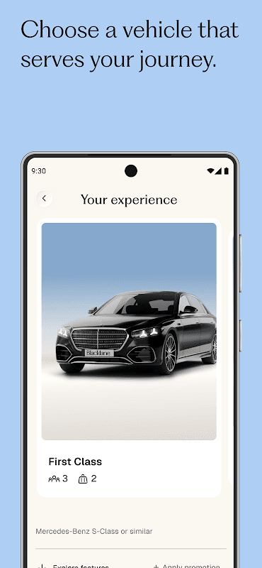 Blacklane - Chauffeur Service screenshot 6