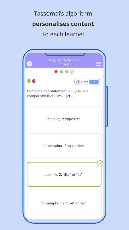 Tassomai screenshot 3