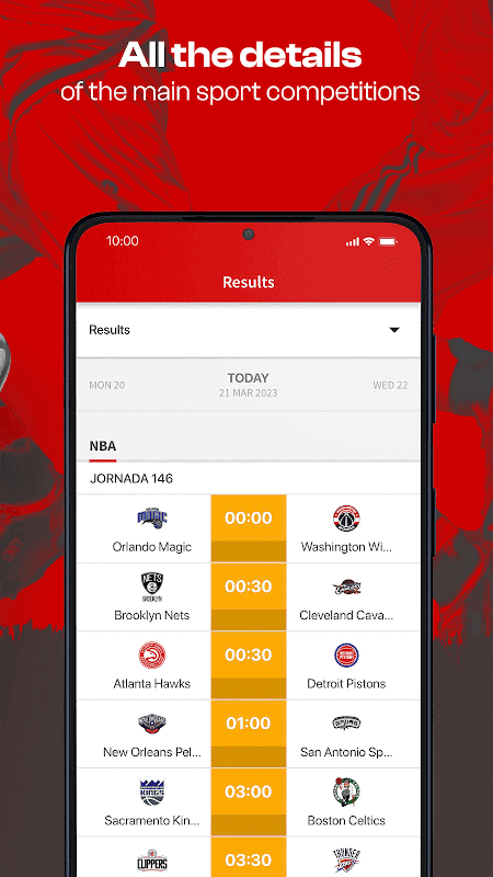 AS -  News and sports results. screenshot 2