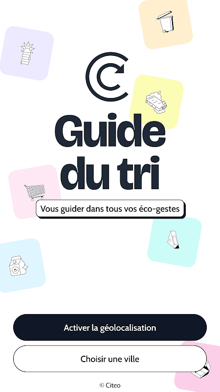 Guide du tri sélectif screenshot 1