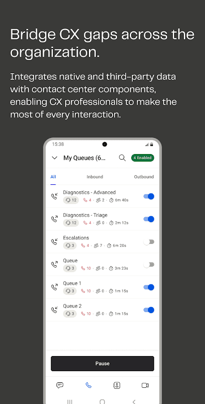 8x8 Virtual Office screenshot 4