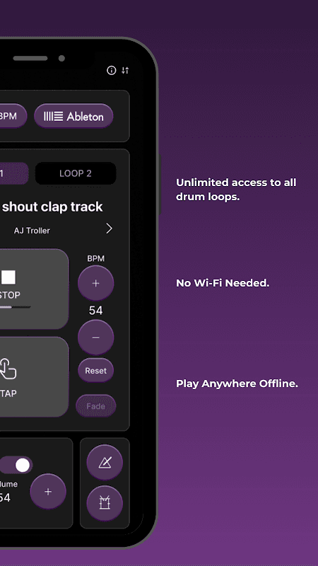 Loops By CDUB screenshot 2