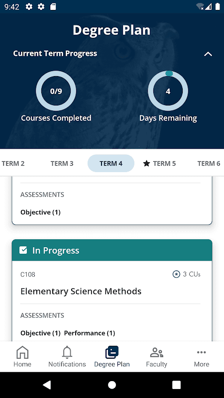 myWGU Mobile screenshot 2