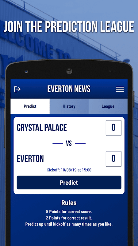 Everton News - Fan App screenshot 1
