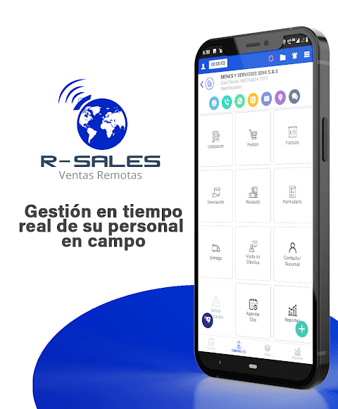 R-SALES "Ventas Remotas" screenshot 1