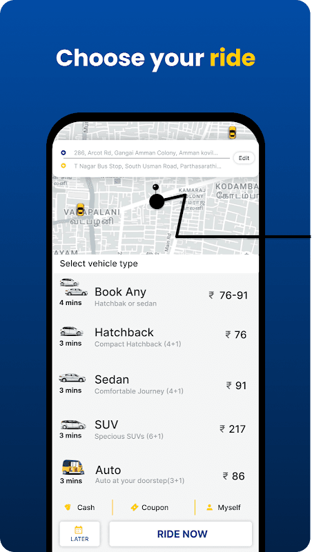 Fasttrack Taxi App screenshot 3