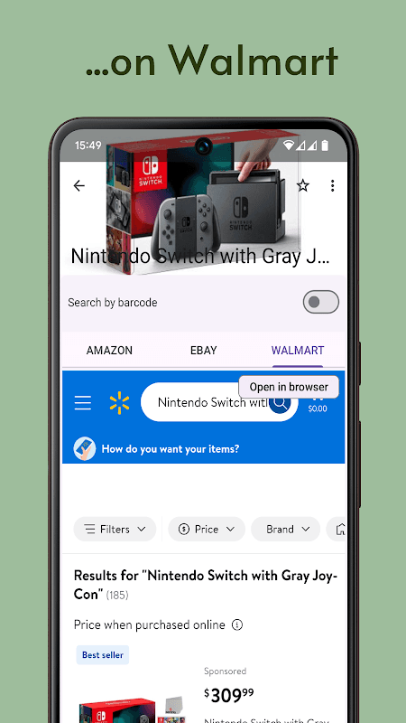 Barcode Scanner For eBay - Compare Prices screenshot 5
