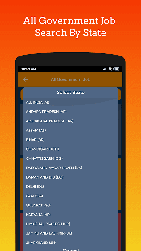 Government job - free job alert (Sarkari exam) screenshot 6