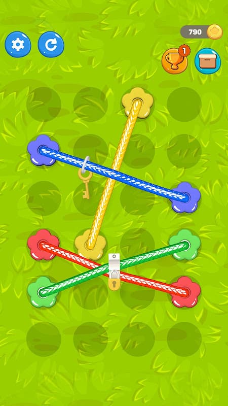 Tangled Line 3D: Knot Twisted screenshot 3