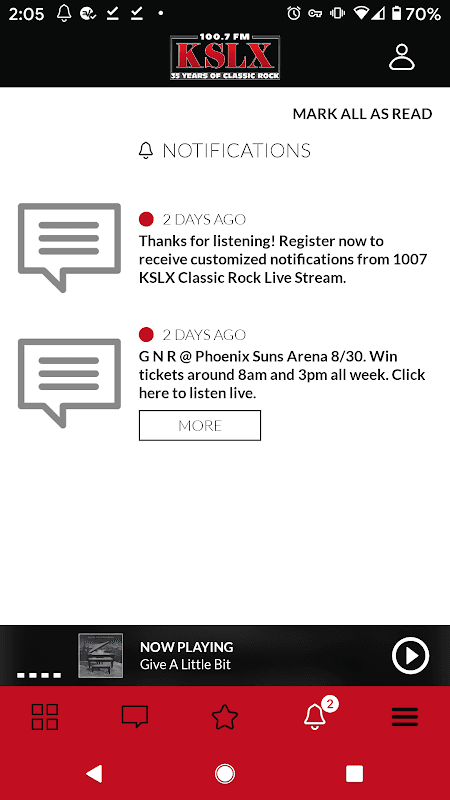 100.7 KSLX screenshot 3