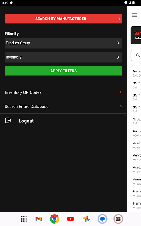 SDS BinderWorks Mobile screenshot 6