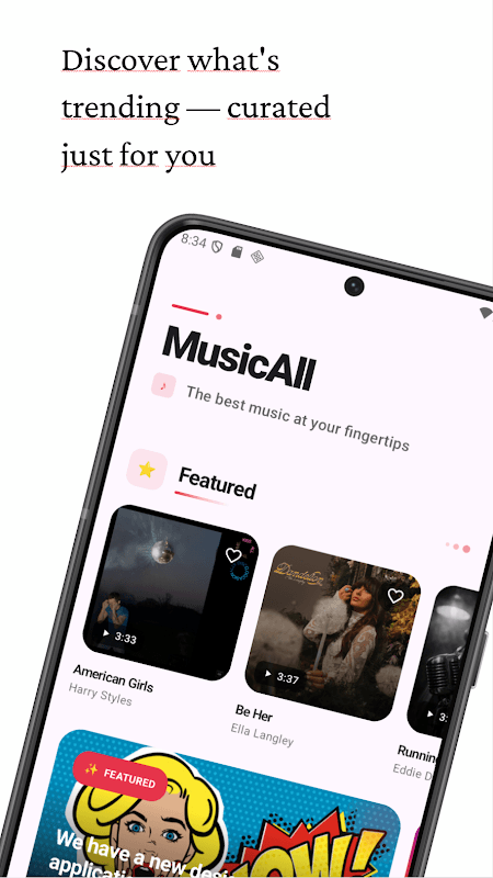 MusicAll screenshot 1