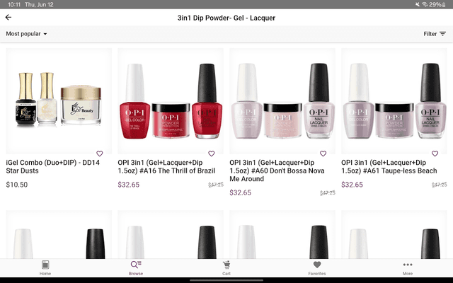Princess Nail Supply screenshot 6