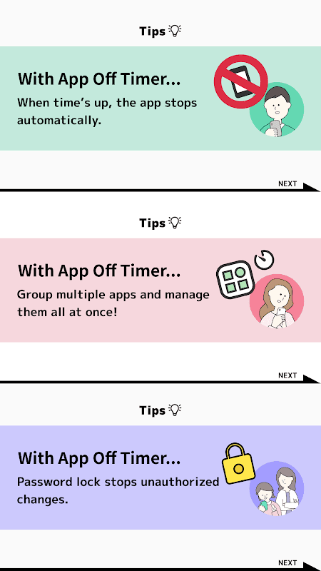 Captura 3 de App Off Timer