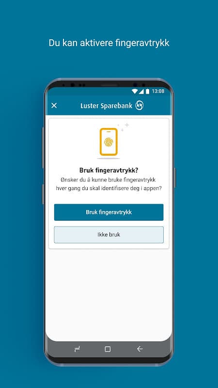 Luster Sparebank Mobilbank screenshot 3