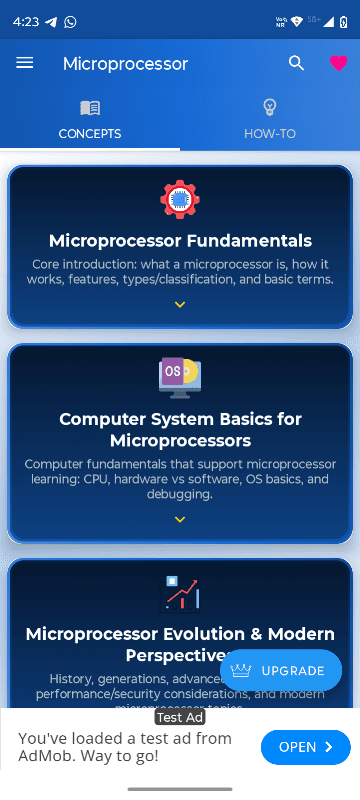 Microprocessor screenshot 1