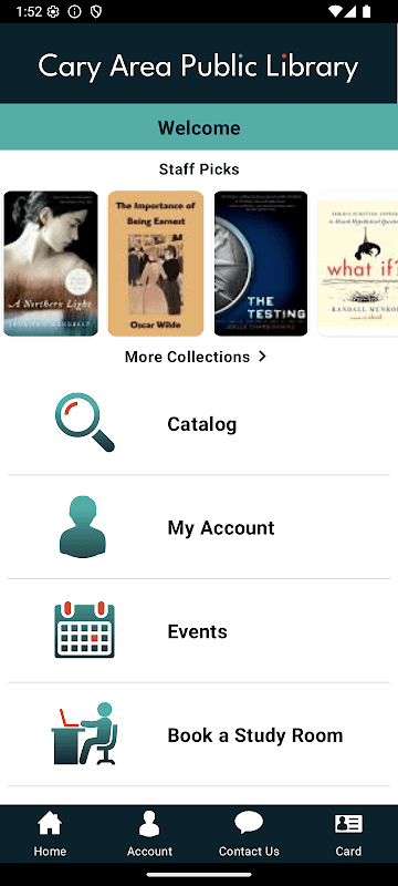 Cary Area Public Library screenshot 1