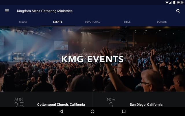 Kingdom Men's Gathering screenshot 5