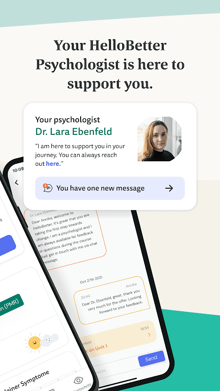 HelloBetter screenshot 2