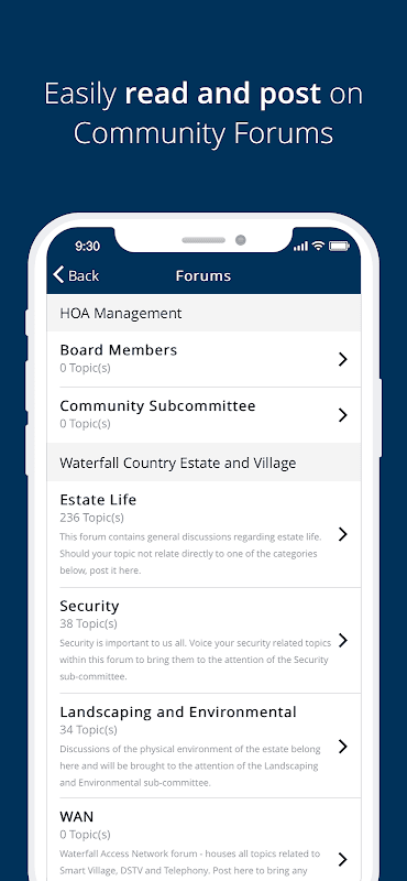 Community Portal screenshot 5