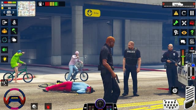 US Vegas Crime Simulator Games screenshot 3