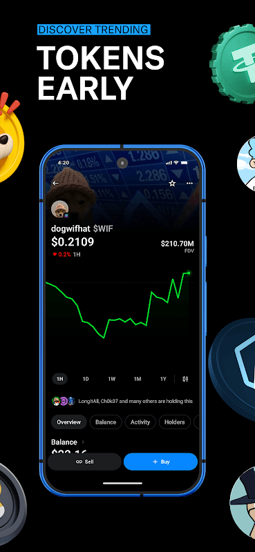 OpenSea: NFT marketplace screenshot 3