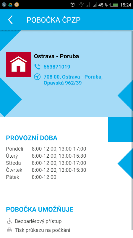 Zdraví v mobilu screenshot 3