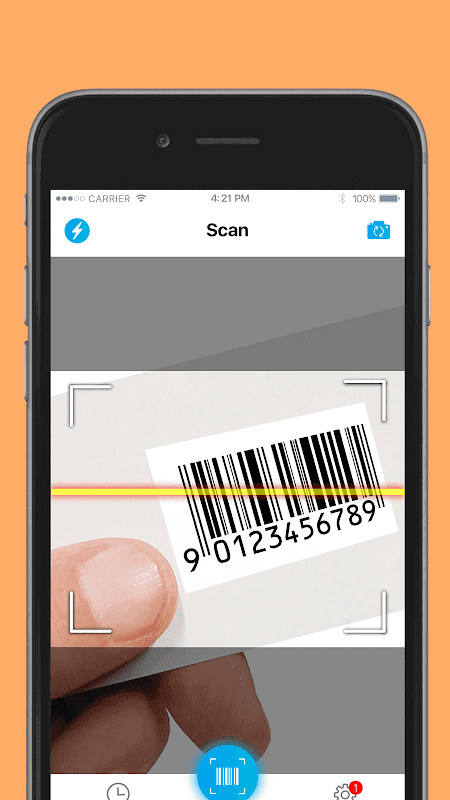 QR Code Reader - Barcode screenshot 2
