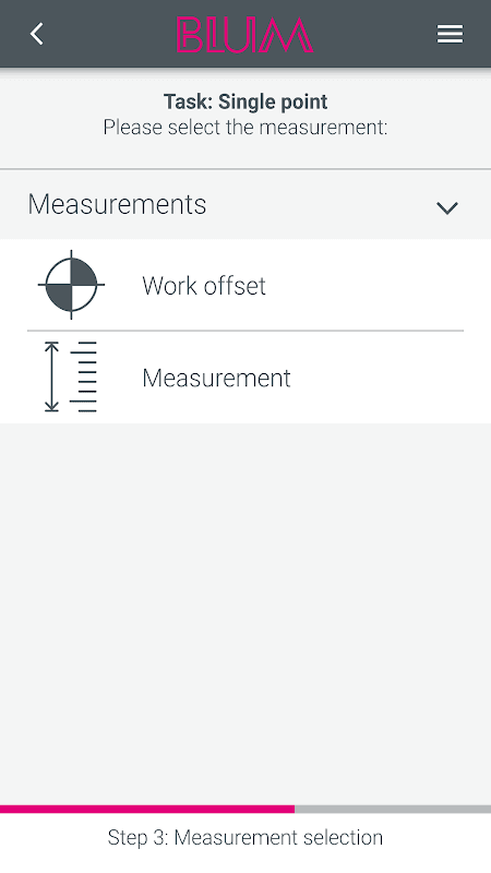 BLUM measureXpert screenshot 5
