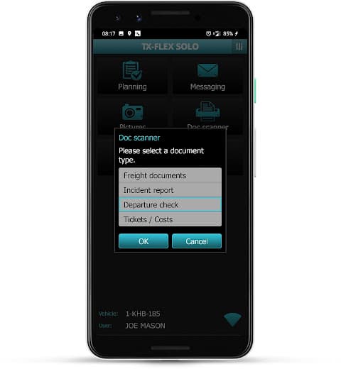 TX-FLEX SOLO screenshot 3