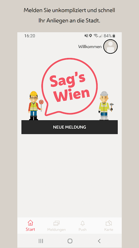 Sag's Wien screenshot 2