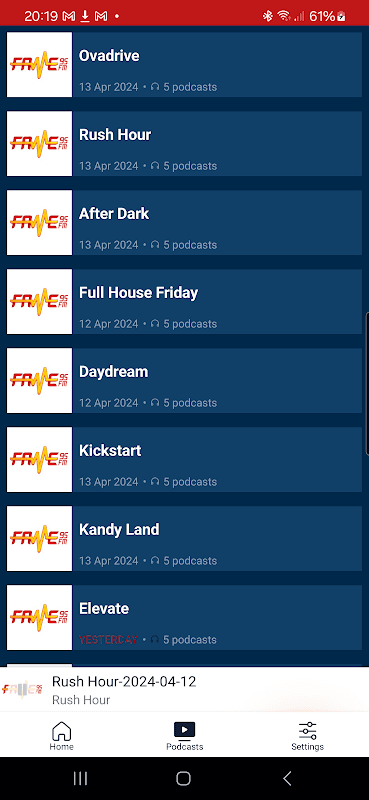 FAME 95 FM screenshot 4