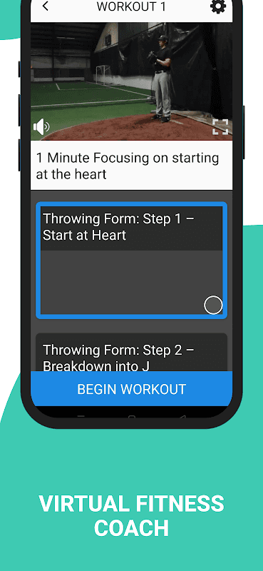 Baseball Pitching Training screenshot 4