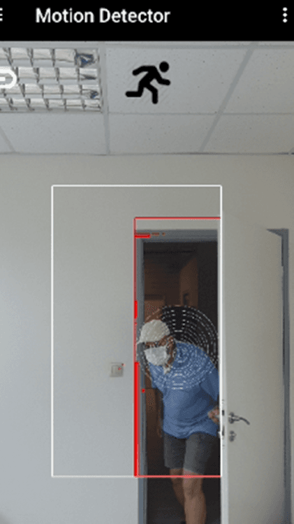 Motion Detector screenshot 2