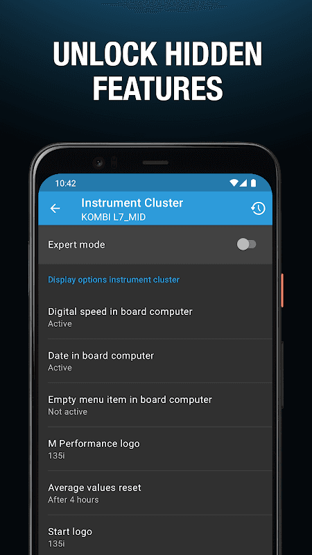 BimmerCode for BMW and Mini screenshot 2