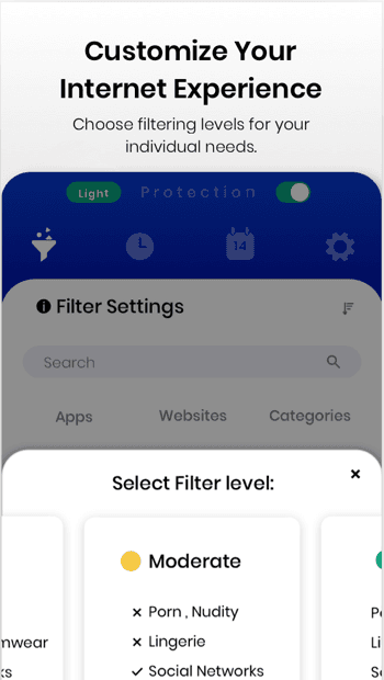 Netspark Real-time filter screenshot 3