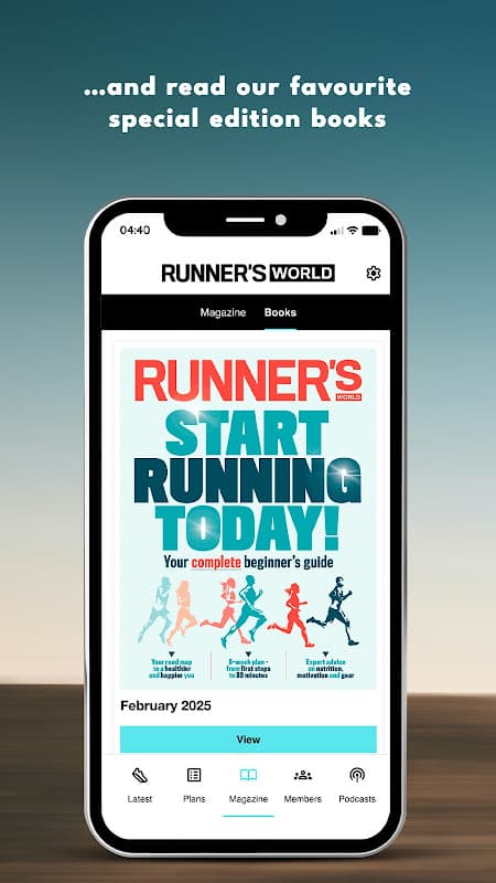 Runner's World UK screenshot 6