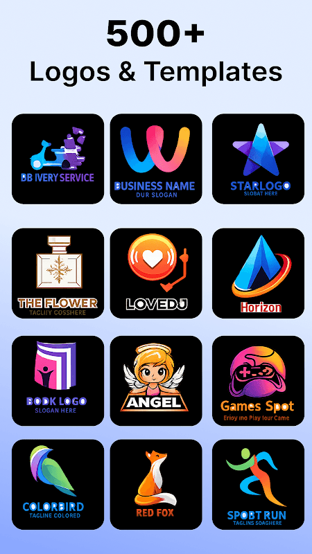 Logo Maker: Design and Create screenshot 3