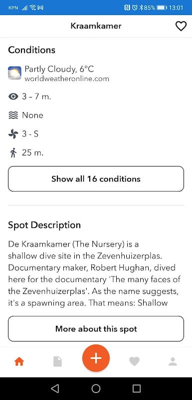 Divers Guide screenshot 3