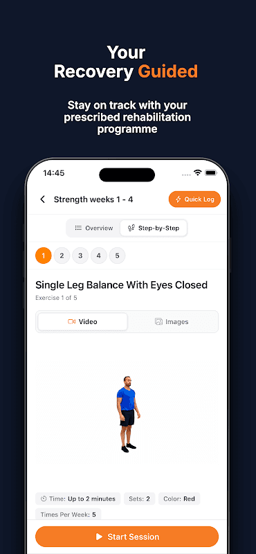 Rehab Guru Client screenshot 1