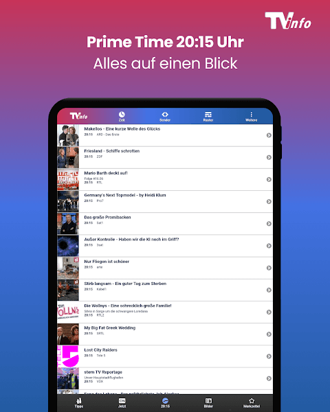 TVinfo TV Programm screenshot 5