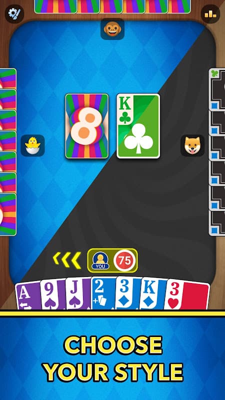 Crazy Eights स्क्रीनशॉट 3