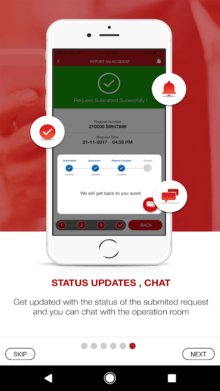 ساعد للأنظمة المرورية | SAAED screenshot 5