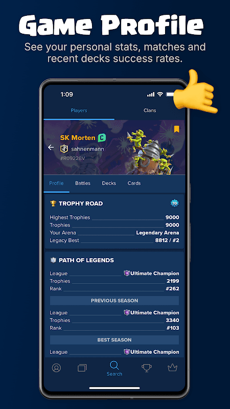 Stats Royale for Clash Royale screenshot 4