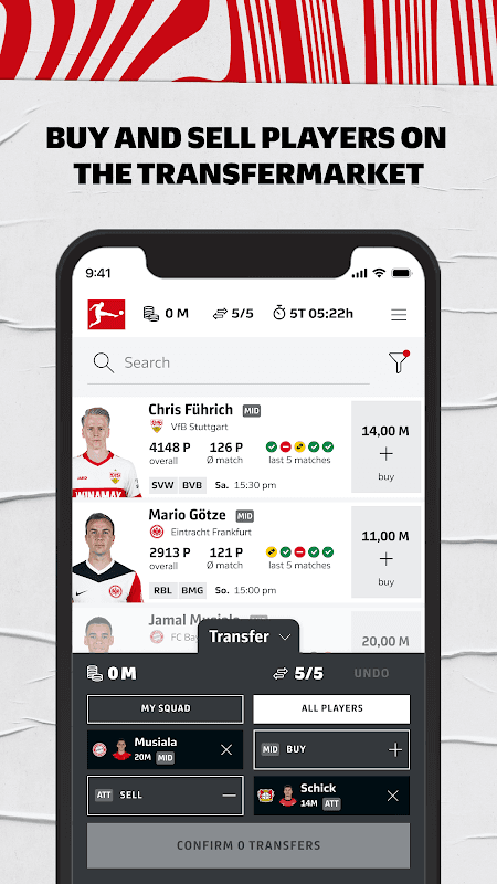 Bundesliga Fantasy Manager screenshot 3