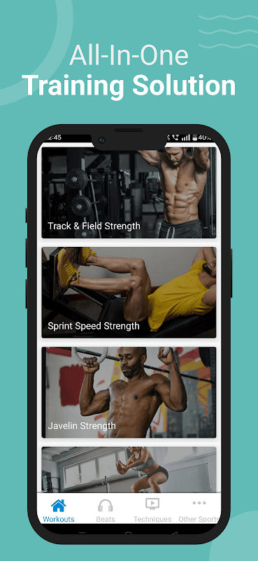 Track & Field Strength screenshot 1