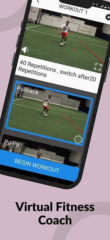 Dribbling Football Moves screenshot 4