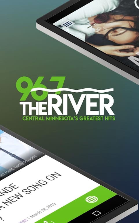 96.7 The River (KZRV) screenshot 5