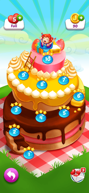 Jelly Juice - Match 3 Puzzle screenshot 4