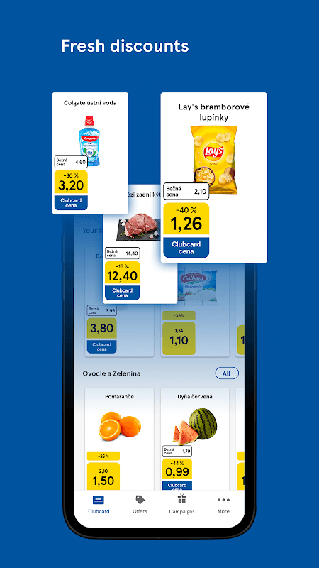 Clubcard Tesco Slovakia screenshot 5